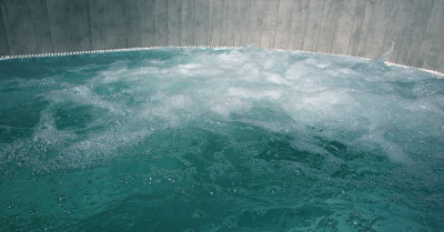 foamy hot tubs